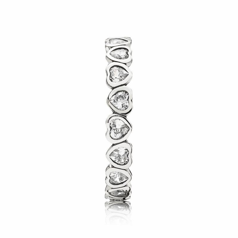 Pandora Forever More Promise Ring NZ, Sterling Silver (037416-LYI)